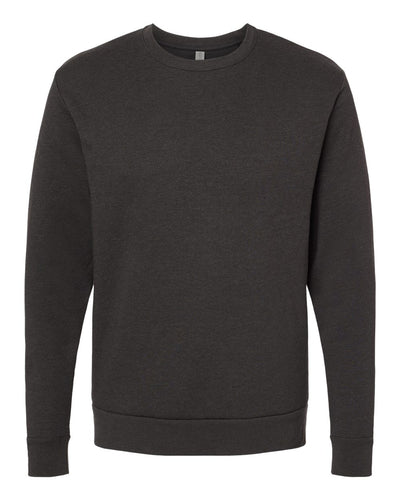 Next Level Unisex Malibu Crewneck Sweatshirt - 9002 - Heather Black