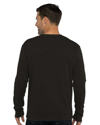 Next Level Unisex Malibu Crewneck Sweatshirt - 9002 - Heather Black