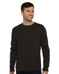 Next Level Unisex Malibu Crewneck Sweatshirt - 9002 - Heather Black