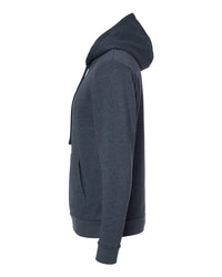Next Level Unisex Malibu Hoodie Sweatshirt - 9302 - Heather Midnight Navy