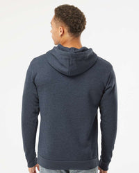 Next Level Unisex Malibu Hoodie Sweatshirt - 9302 - Heather Midnight Navy