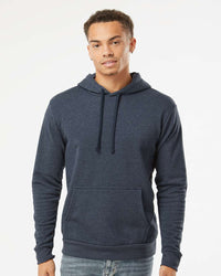 Next Level Unisex Malibu Hoodie Sweatshirt - 9302 - Heather Midnight Navy