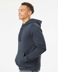 Next Level Unisex Malibu Hoodie Sweatshirt - 9302 - Heather Midnight Navy