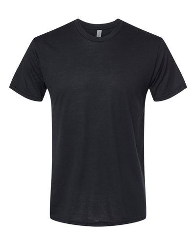 Next Level Unisex Triblend T-Shirt - 6010 - Black