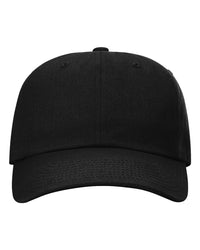Richardson Sustainable Ashland Dad Hat - 254RE - Black