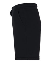 BELLA + CANVAS Unisex Sponge Fleece Shorts - 3724 - Black
