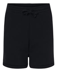 BELLA + CANVAS Unisex Sponge Fleece Shorts - 3724 - Black