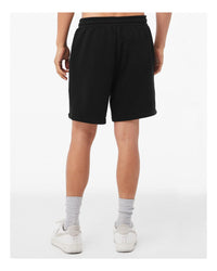 BELLA + CANVAS Unisex Sponge Fleece Shorts - 3724 - Black