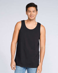 Gildan Unisex Softstyle® Tank Top - 64200 - Black