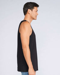 Gildan Unisex Softstyle® Tank Top - 64200 - Black
