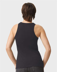 American Apparel Women's CVC Tank - 101CVC - Black