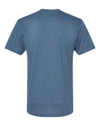 American Apparel Unisex Triblend Track Tee - TR401 - Tri-Dusk