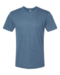 American Apparel Unisex Triblend Track Tee - TR401 - Tri-Dusk