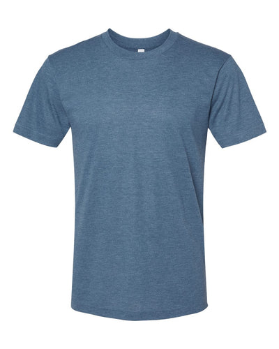 American Apparel Unisex Triblend Track Tee - TR401 - Tri-Dusk
