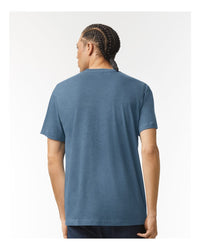 American Apparel Unisex Triblend Track Tee - TR401 - Tri-Dusk