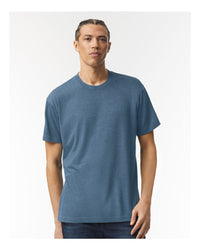American Apparel Unisex Triblend Track Tee - TR401 - Tri-Dusk