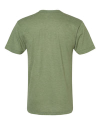 American Apparel Unisex Triblend Track Tee - TR401 - Tri-Olive