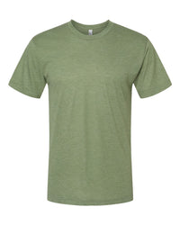 American Apparel Unisex Triblend Track Tee - TR401 - Tri-Olive