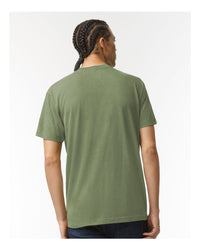 American Apparel Unisex Triblend Track Tee - TR401 - Tri-Olive