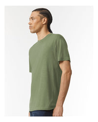 American Apparel Unisex Triblend Track Tee - TR401 - Tri-Olive