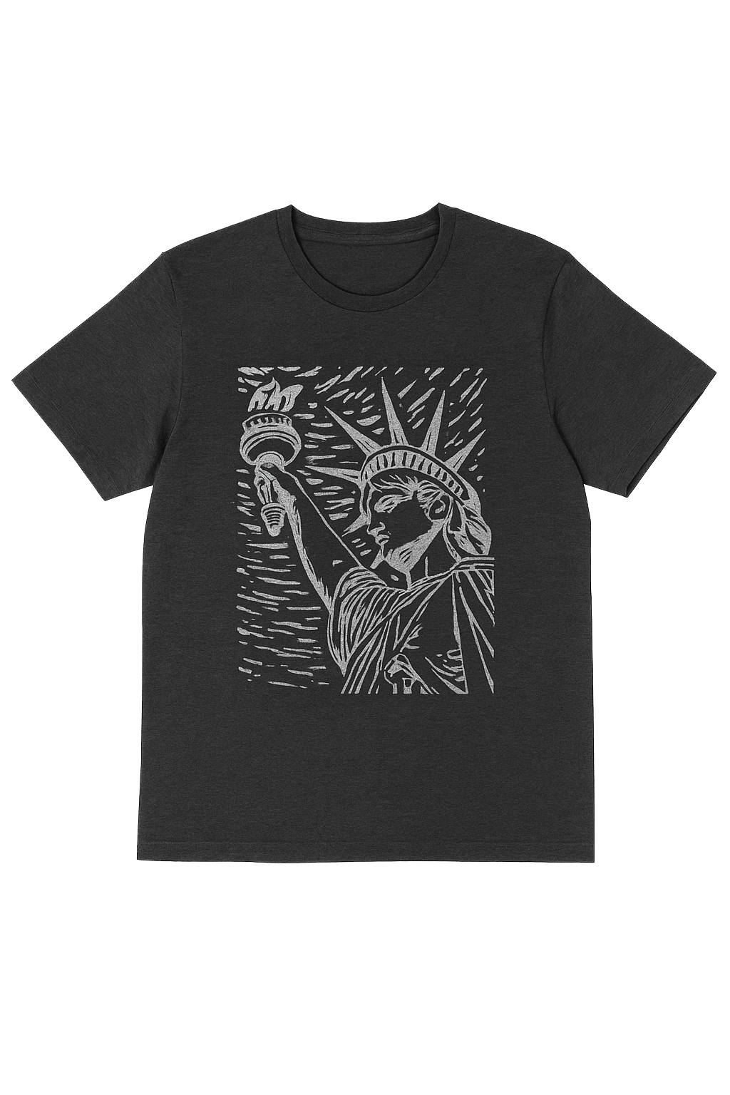 Premium Metallic Silver DTF Transfers