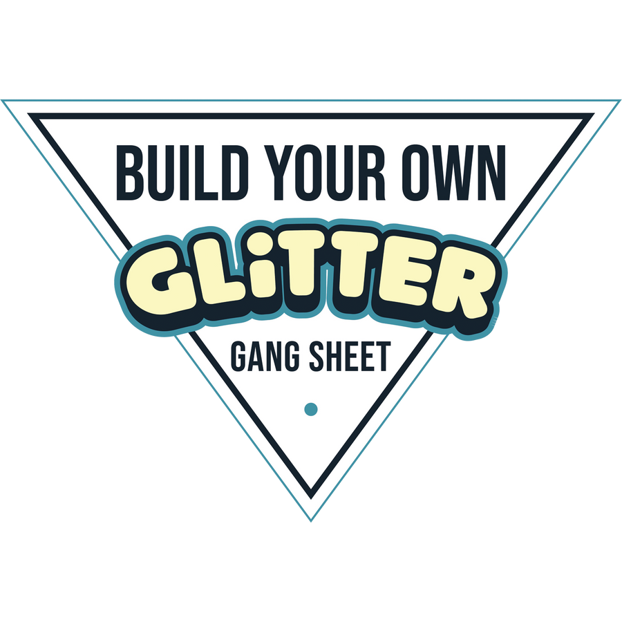 Premium Glitter DTF Transfers