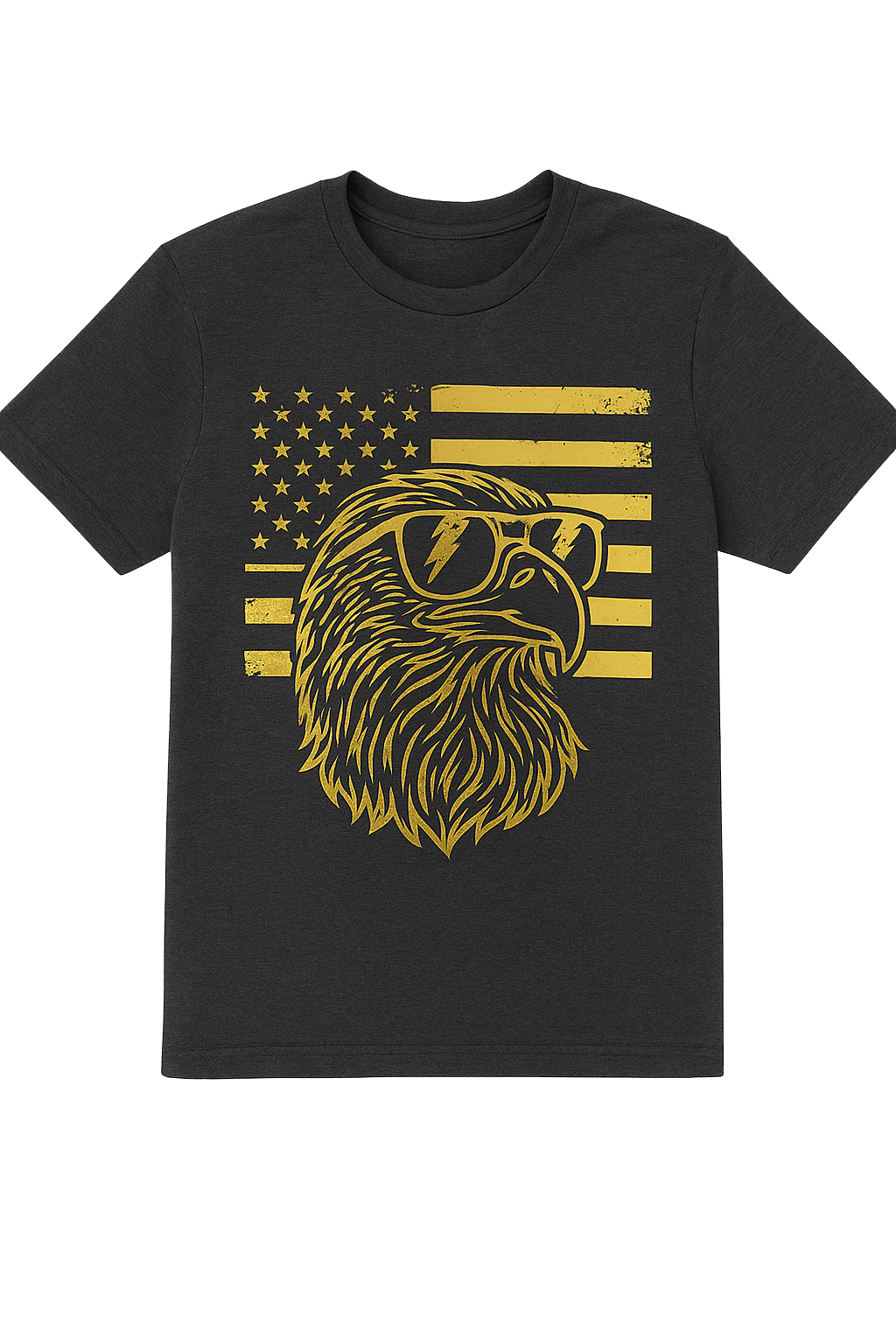 Premium Metallic Gold DTF Transfers