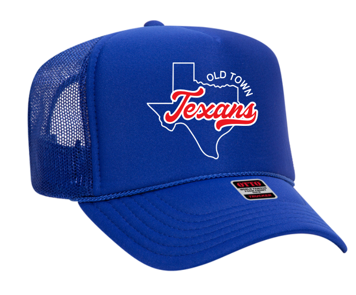 Otto Trucker Hats With DTF Design