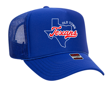 Otto Trucker Hats With DTF Design