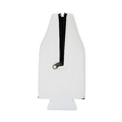 Bottle Insulator with zipper for sublimation