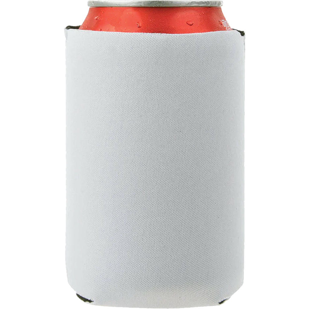 Craft Express 4 Pack Sublimation Neoprene Can Coolers – 12oz White