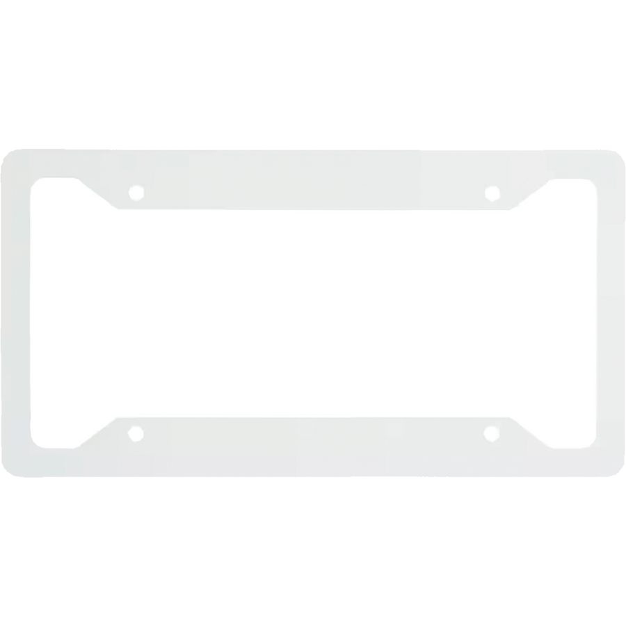 Sublimation License Plate Frame