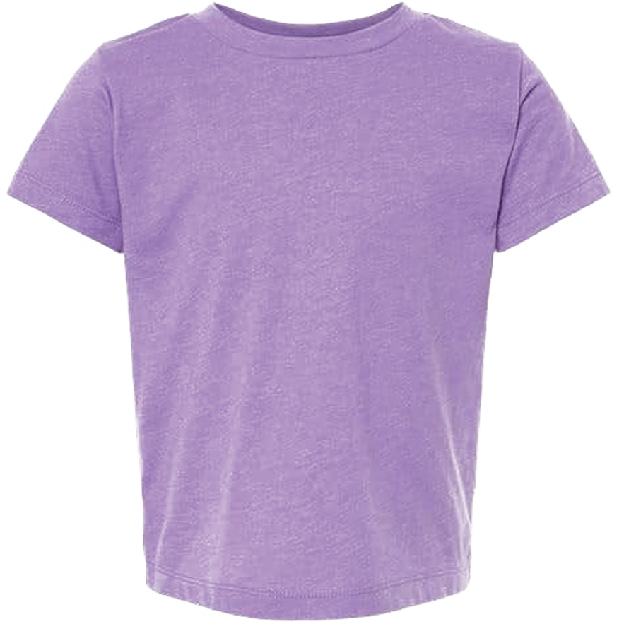 Premium Toddler (Heather Team Purple )