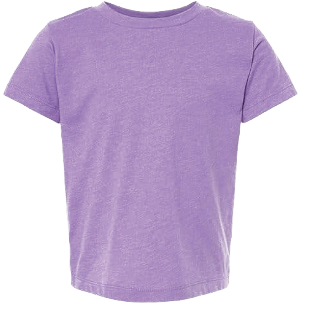 Premium Toddler (Heather Team Purple )