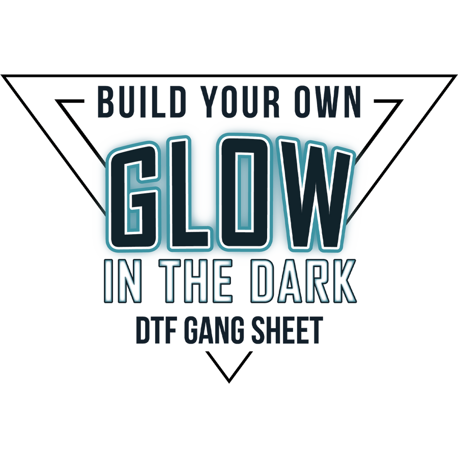 Premium Glow-in-the-Dark DTF Transfers