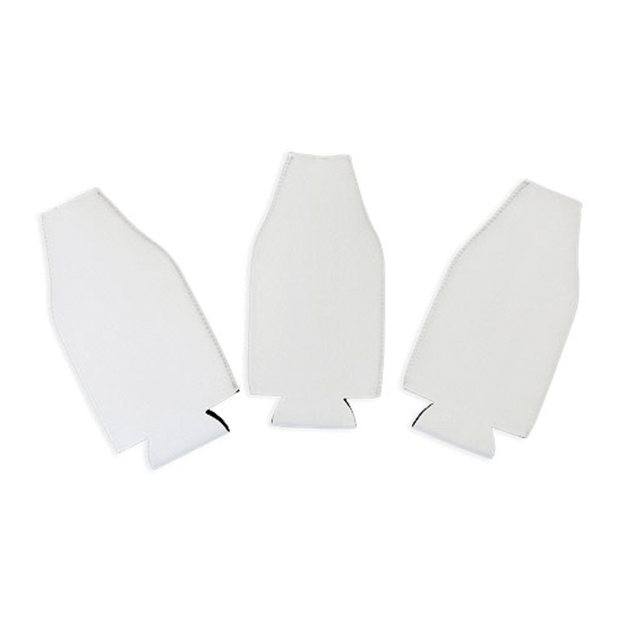 Bottle Insulator with zipper for sublimation
