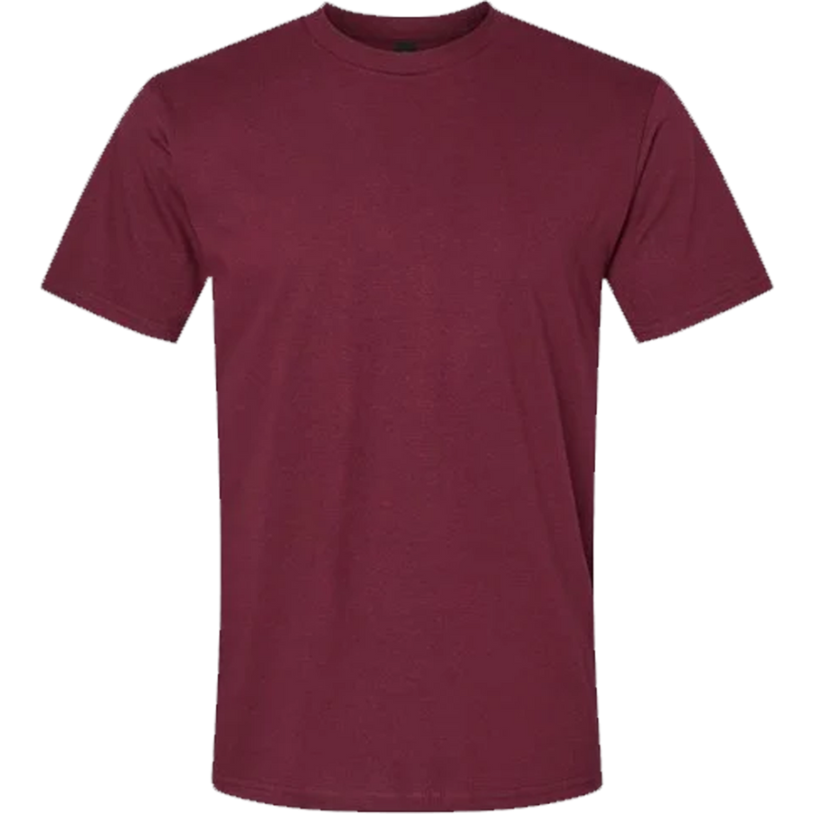 Premium Tee ( Maroon )