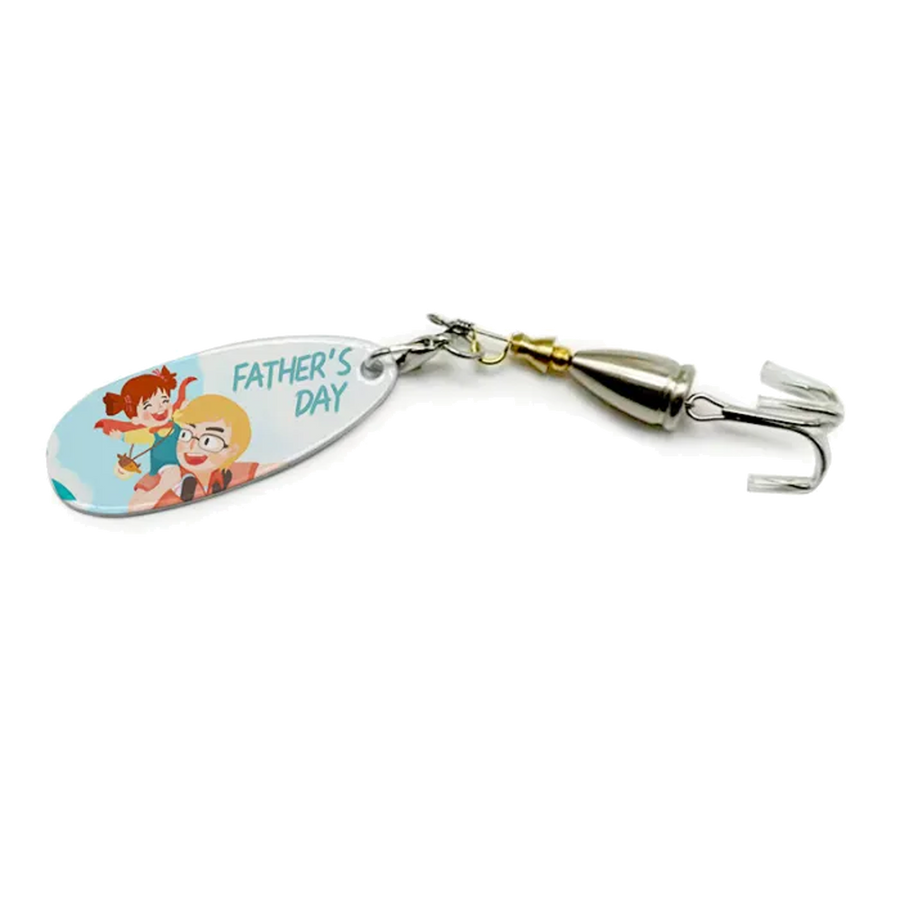 Metal Sublimation Fishhook Lures