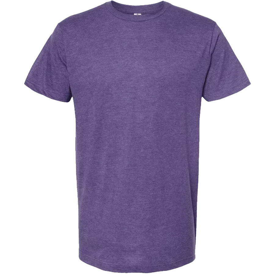 Premium Tee (Heather Team Purple )