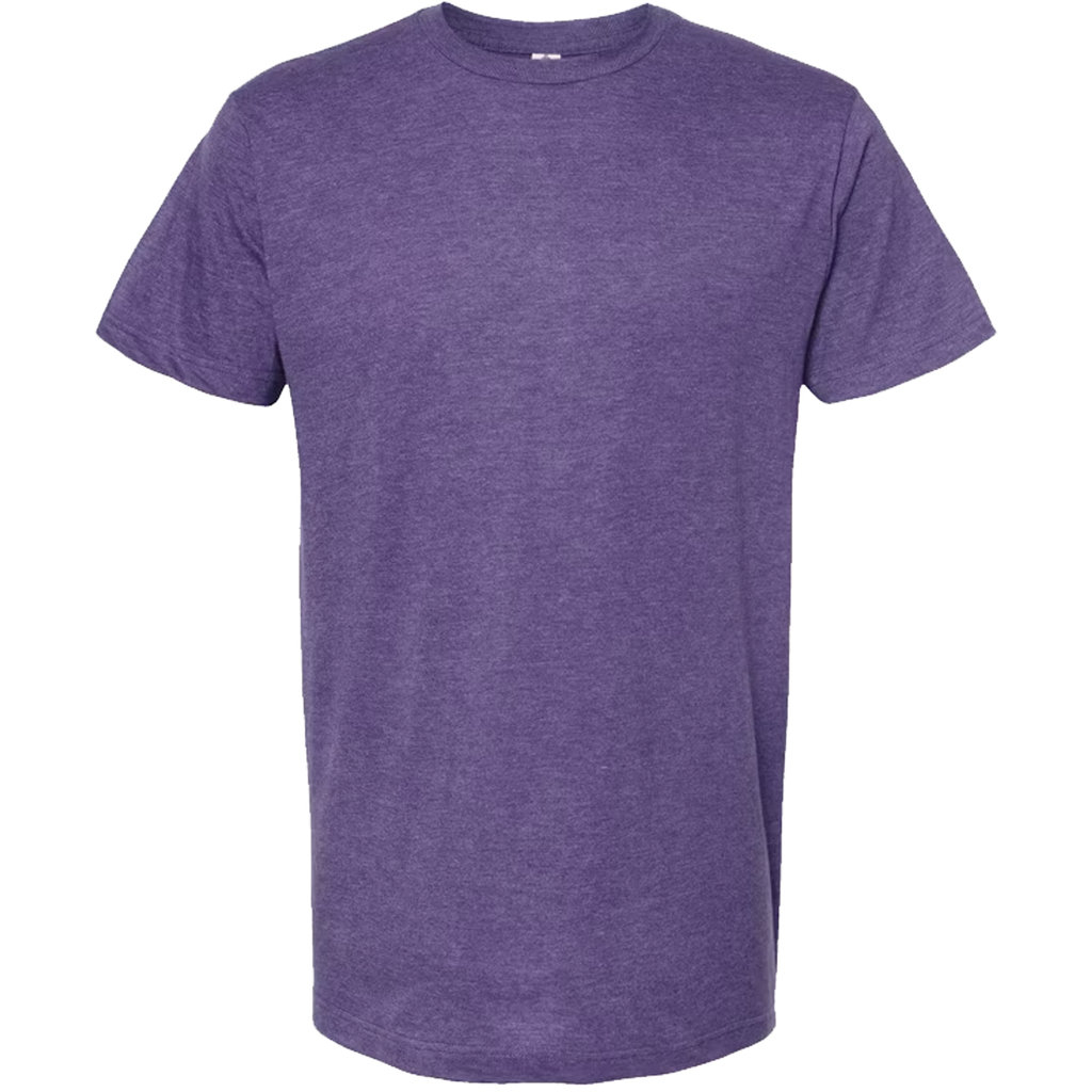 Premium Tee (Heather Team Purple )