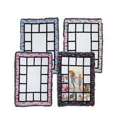 Sublimation blanket 15 panel with Hearts and Love