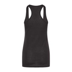 Tultex - Women's Poly-Rich Racerback Tank Top (Black)