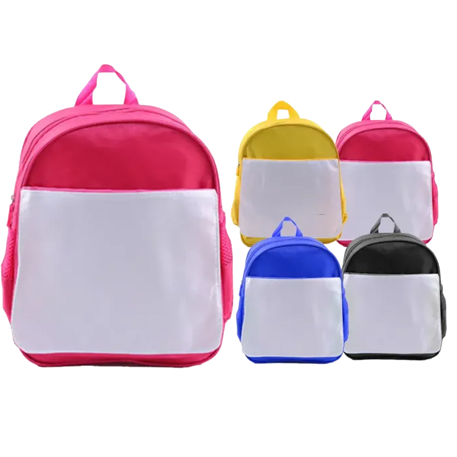 sublimation backpack kindergarten