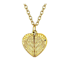 Sublimation Angel Wings Locket Necklace