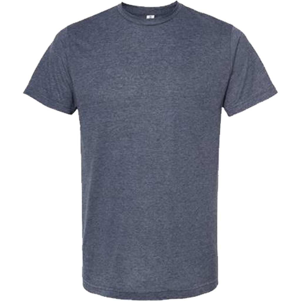 Premium Tee ( Heather Navy )