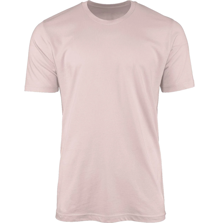 Premium  Tee ( Powder Pink)