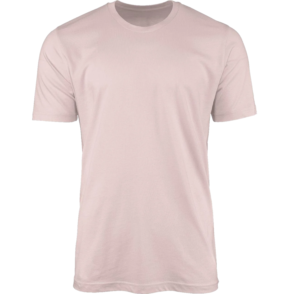 Premium  Tee ( Powder Pink)