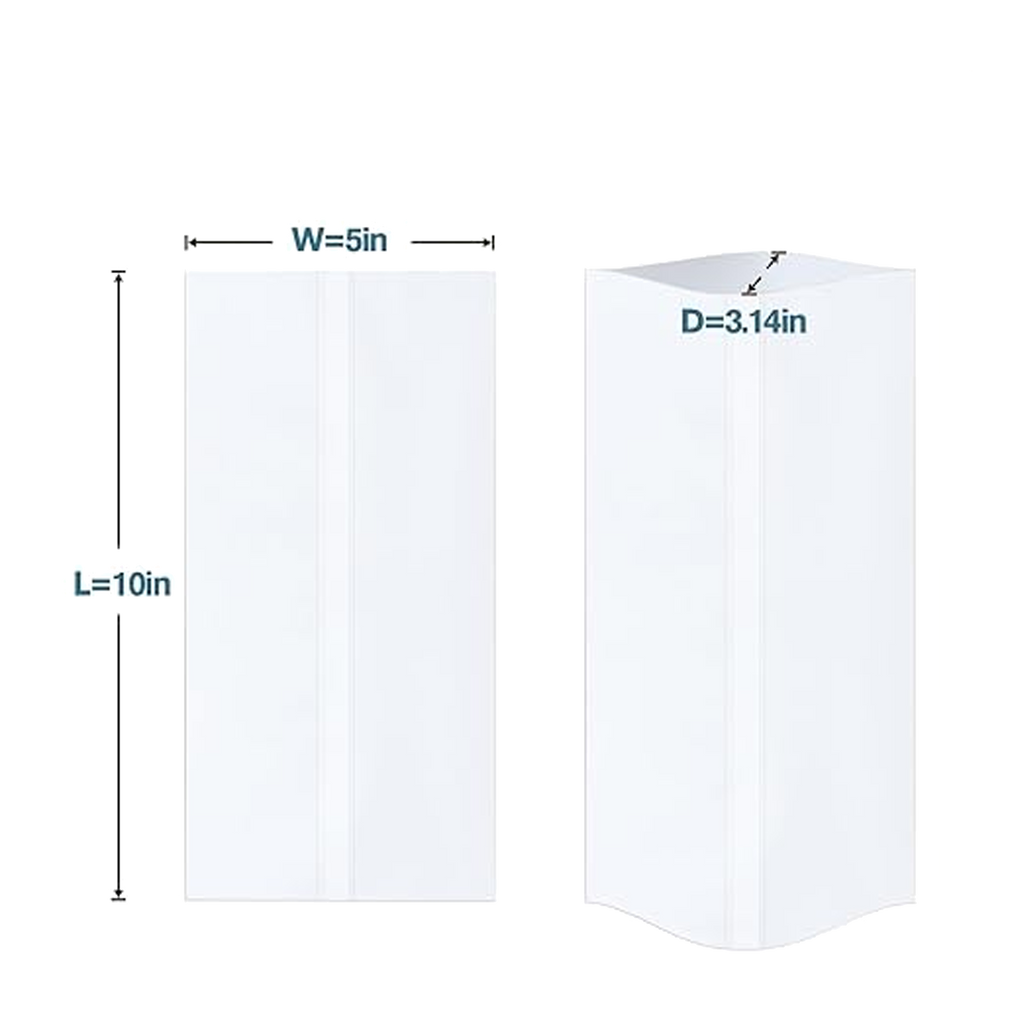 20oz 5x10 Heat Shrink Wrap Sleeves