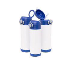12oz sublimation kids tumbler with bounce lids