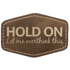 Adhesive Hex Leatherette Patches